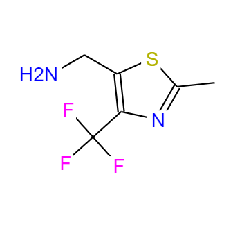 CAS： 1283720-60-4，英文名稱：C-(2-Methyl-4-trifluoroMethyl-thiazol-5-yl)-MethylaMine 