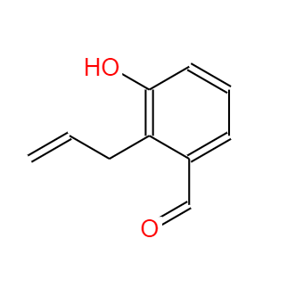 CAS：79950-42-8，中文名稱： 2-烯丙基-3-羥基苯甲醛 英文名稱：2-allyl-3-hydroxybenzaldehyde 