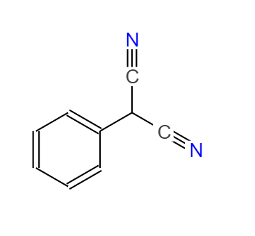 CAS： 3041-40-5，中文名稱： 2-苯基丙二腈 英文名稱：Homophthalonitrile 