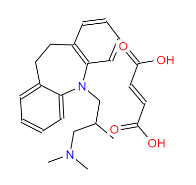 CAS： 521-78-8，中文名稱： 三甲丙咪嗪標(biāo)準(zhǔn)液 馬來酸鹽 英文名稱：Trimipramine maleate salt 