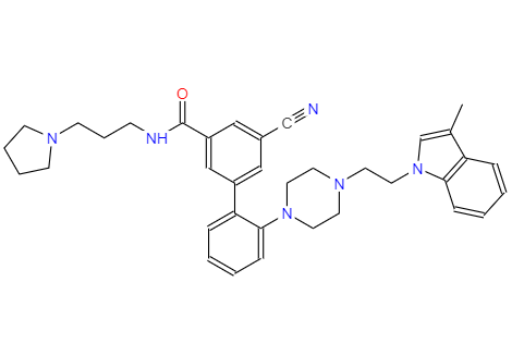 CAS： 1793053-37-8，英文名稱：LLY507 