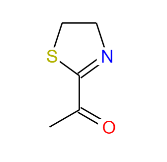 CAS： 29926-41-8，中文名稱： 2-乙?；?2-噻唑林 英文名稱：2-Acetyl-2-thiazoline 