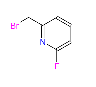 CAS： 100202-78-6，中文名稱： 2-(溴甲基)-6-氟吡啶 英文名稱：2-(Bromomethyl)-6-fluoropyridine 