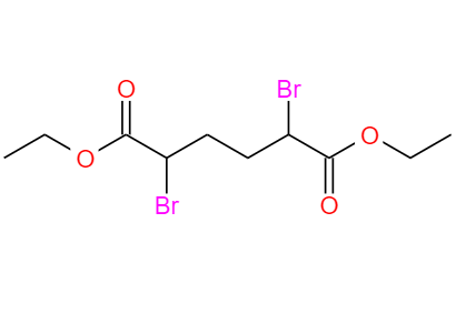 CAS： 869-10-3，中文名稱： 2,5-二溴己二酸二乙酯 英文名稱：diethyl 2,5-dibromohexanedioate 