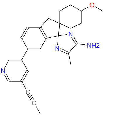 CAS： 1383982-64-6，英文名稱：Lanabecestat 