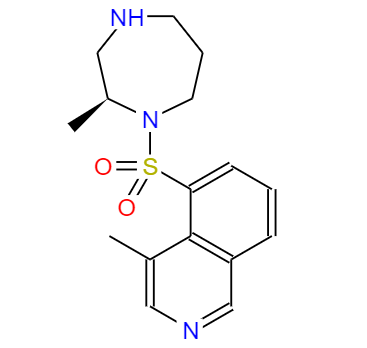 CAS： 451462-58-1，英文名稱：(S)-H-1152 (hydrochloride) 