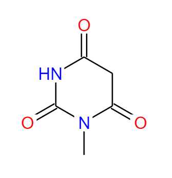 CAS： 2565-47-1，中文名稱： 1-甲基三嘧啶酮 英文名稱：1-methylbarbituricacid 