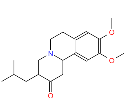 CAS： 718635-93-9，英文名稱：Tetrabenazine 