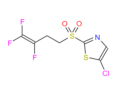 CAS： 318290-98-1，中文名稱： 聯(lián)氟砜 英文名稱：Fluensulfone 