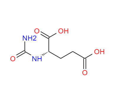CAS： 1188-38-1，中文名稱： N-氨基甲酰基-L-谷氨酸 英文名稱：(S)-2-Ureidopentanedioicacid