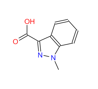 CAS： 50890-83-0，中文名稱： 1-甲基吲唑-3-羧酸 英文名稱：1-methylindozole-3-carboxylic acid 