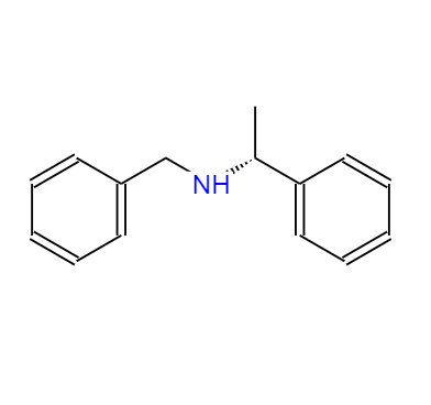 CAS： 38235-77-7，中文名稱： (R)-(+)-N-芐基-1-苯乙胺 英文名稱：(R)-(+)-N-Benzyl-1-phenylethylamine 