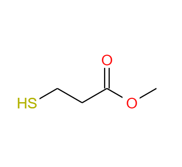 CAS： 2935-90-2，中文名稱： 3-巰基丙酸甲酯 英文名稱：Methyl 3-mercaptopropionate 