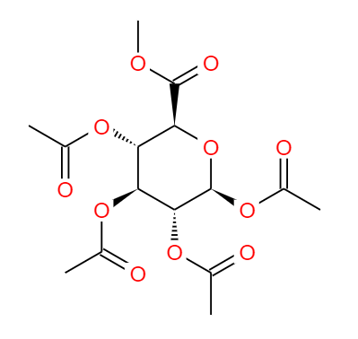 CAS：7355-18-2，中文名稱：1,2,3,4-四-O-乙?；?Β-D-葡萄糖醛酸甲酯 英文名稱：Methyl 1,2,3,4-tetra-o-acetyl-beta-d-glucuronate