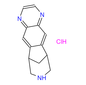 CAS： 230615-23-3，中文名稱： 鹽酸伐侖克林 英文名稱：Varenicline hydrochloride 
