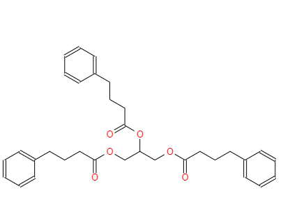 CAS： 611168-24-2，中文名稱： 苯丁酸甘油酯 英文名稱：glycerol phenylbutyrate 