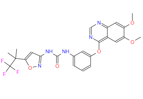 CAS： 1188910-76-0，英文名稱：CEP-32496 free base 