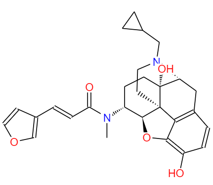 CAS： 152657-84-6，中文名稱： 納呋拉啡 英文名稱：NALFURAFINE 