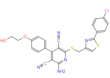 CAS： 544417-40-5，中文名稱： 卡帕諾生 英文名稱：Capadenoson 