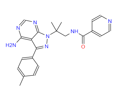 CAS： 1354825-58-3，英文名稱：WEHI-345  