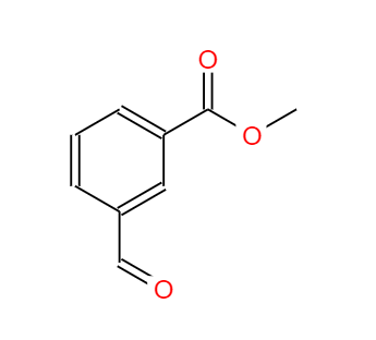 CAS： 52178-50-4，中文名稱(chēng)： 3-甲酰苯甲酸甲酯 英文名稱(chēng)：Methyl 3-formylbenzoate 