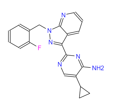 CAS： 256376-24-6，英文名稱：BAY 41-2272 