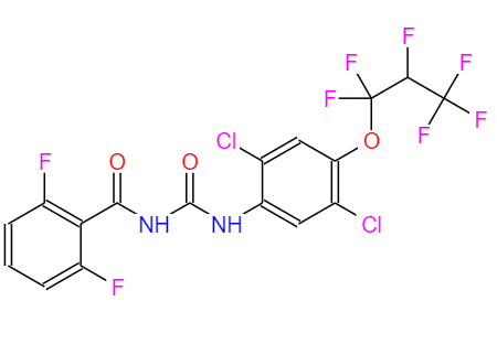 CAS： 103055-07-8，中文名稱(chēng)： 虱螨脲 英文名稱(chēng)： Lufenuron 