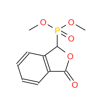 CAS： 61260-15-9，中文名稱(chēng)： (3-氧代-1,3-二氫異苯并呋喃-1-基)膦酸二甲酯 