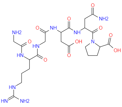 CAS： 114681-65-1，中文名稱(chēng)： RGD肽 英文名稱(chēng)：GRGDNP 