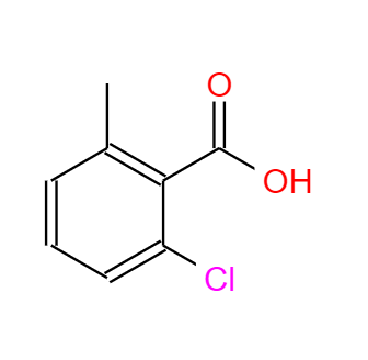 CAS： 21327-86-6，中文名稱(chēng)： 2-甲基-6-氯苯甲酸 英文名稱(chēng)：2-Chloro-6-methylbenzoicacid 