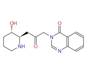 CAS： 24159-07-7，中文名稱： 常山乙素 英文名稱：Febrifugine 