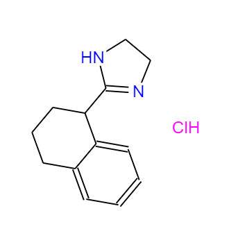 CAS： 522-48-5，中文名稱： 四氫唑啉鹽酸鹽 英文名稱：Tetrahydrozolinehydrochloride 