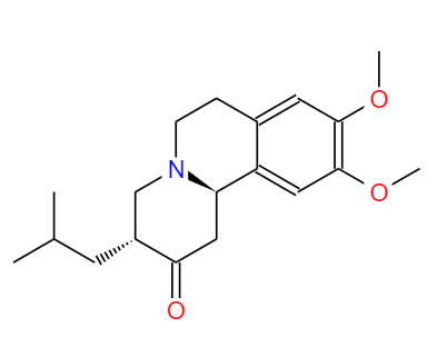 CAS： 58-46-8，中文名稱： 丁苯那嗪 英文名稱：TETRABENAZINE 