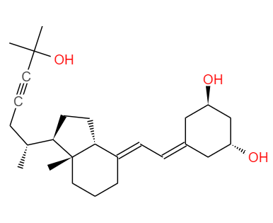 CAS： 163217-09-2，中文名稱： 伊奈骨化醇 英文名稱：Inecalcitol 