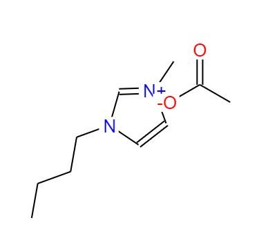 CAS： 284049-75-8，中文名稱： 1-丁基-3-甲基咪唑醋酸鹽 英文名稱：1-buty-3-methylimidazolium acetate 