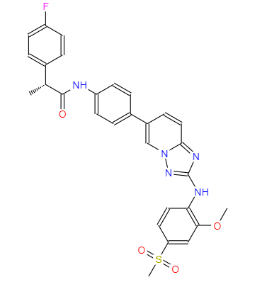 CAS： 1443763-60-7，英文名稱：Empesertib 