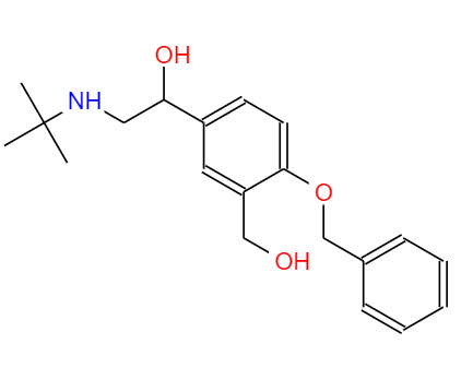CAS： 56796-66-8，中文名稱： 沙丁胺醇雜質(zhì)I 英文名稱：Salbutamol EP Impurity I 