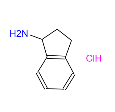CAS： 32457-23-1，中文名稱： (S)-1-氨基茚滿鹽酸鹽 英文名稱：(S)-1-Aminoindane hydrochloride 