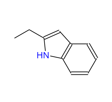 CAS： 3484-18-2，中文名稱： 2-乙基-1H-吲哚 英文名稱：2-Ethyl-1H-indole 