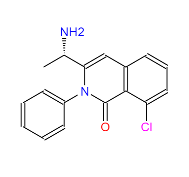 CAS： 1350643-72-9，中文名稱(chēng)： IPI145中間體 英文名稱(chēng)：IPI 145 intermediate 