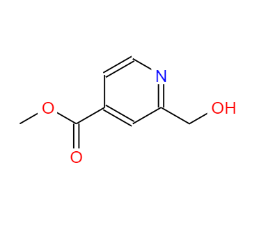 CAS： 58481-17-7，中文名稱(chēng)： 2-(羥甲基)異煙酸甲酯 英文名稱(chēng)：Methyl2-(hydroxymethyl)isonicotinate 