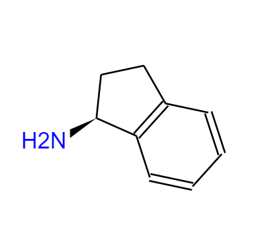 CAS： 61341-86-4，中文名稱(chēng)： (S)-(+)-1-氨基茚滿(mǎn) 英文名稱(chēng)：(S)-(+)-1-Aminoindan 