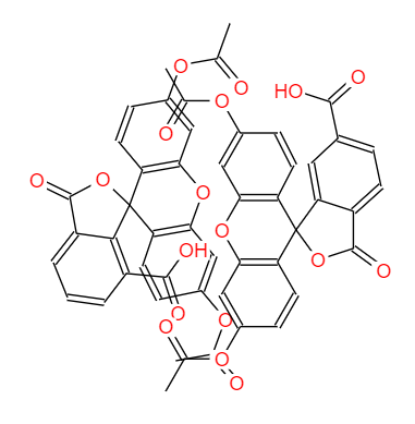 CAS： 124387-19-5，中文名稱(chēng)： 5(6)-羧基熒光素二乙酸酯 英文名稱(chēng)：5(6)-Carboxyfluoresceindiacetate 