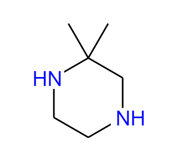 CAS： 84477-72-5，中文名稱： 2,2-二甲基哌嗪 英文名稱：2,2-Dimethyl-Piperazine
