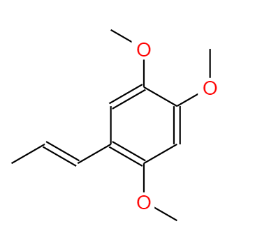 CAS： 2883-98-9，中文名稱： α-細(xì)辛醚 英文名稱：α-Asarone 