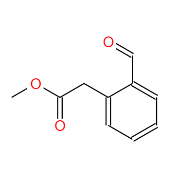 CAS： 63969-83-5，中文名稱： 2-(2-甲酰基苯基)乙酸甲酯 英文名稱：Methyl2-(2-formylphenyl)acetate 