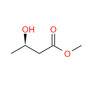 CAS： 3976-69-0，中文名稱： (R)-3-羥基丁酸甲酯 英文名稱：(R)-Methyl3-hydroxybutanoate 