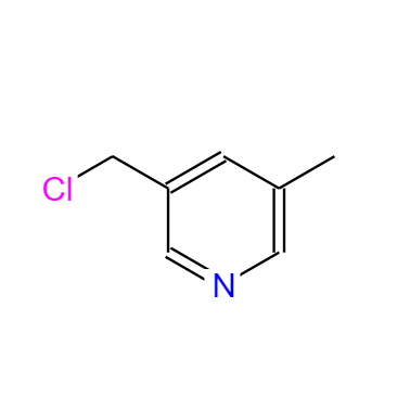 CAS： 1007089-84-0，中文名稱： 3-(氯甲基)-5-甲基吡啶鹽酸鹽 英文名稱：3-(Chloromethyl)-5-methylpyridinehydrochloride 