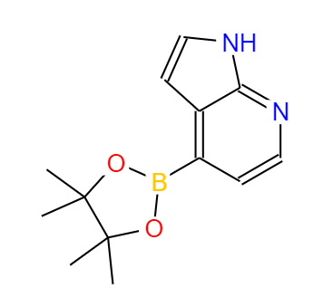 CAS： 942919-26-8，中文名稱： 7-氮雜吲哚-4-硼酸酯