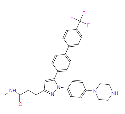  CAS： 1333146-24-9，英文名稱：ILK-IN-1